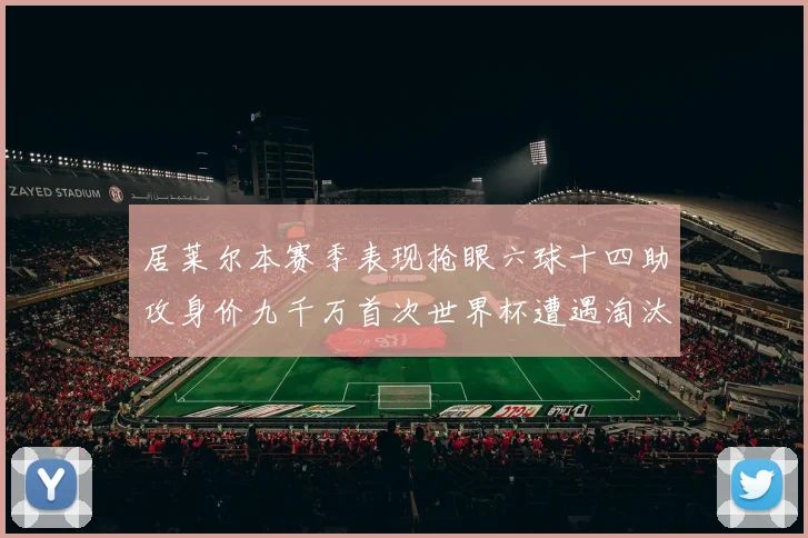 居莱尔本赛季表现抢眼六球十四助攻身价九千万首次世界杯遭遇淘汰